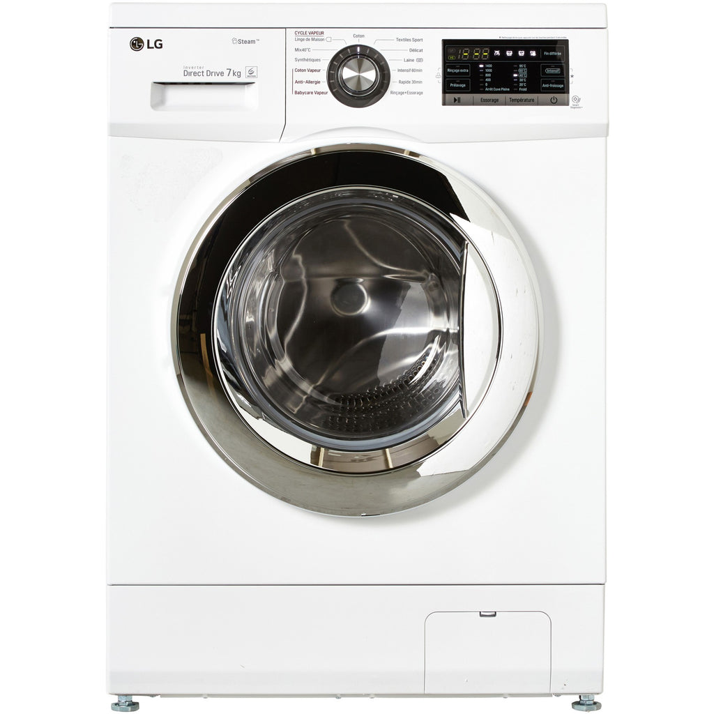Lave linge hublot LG F74G62WHS Reconditionné