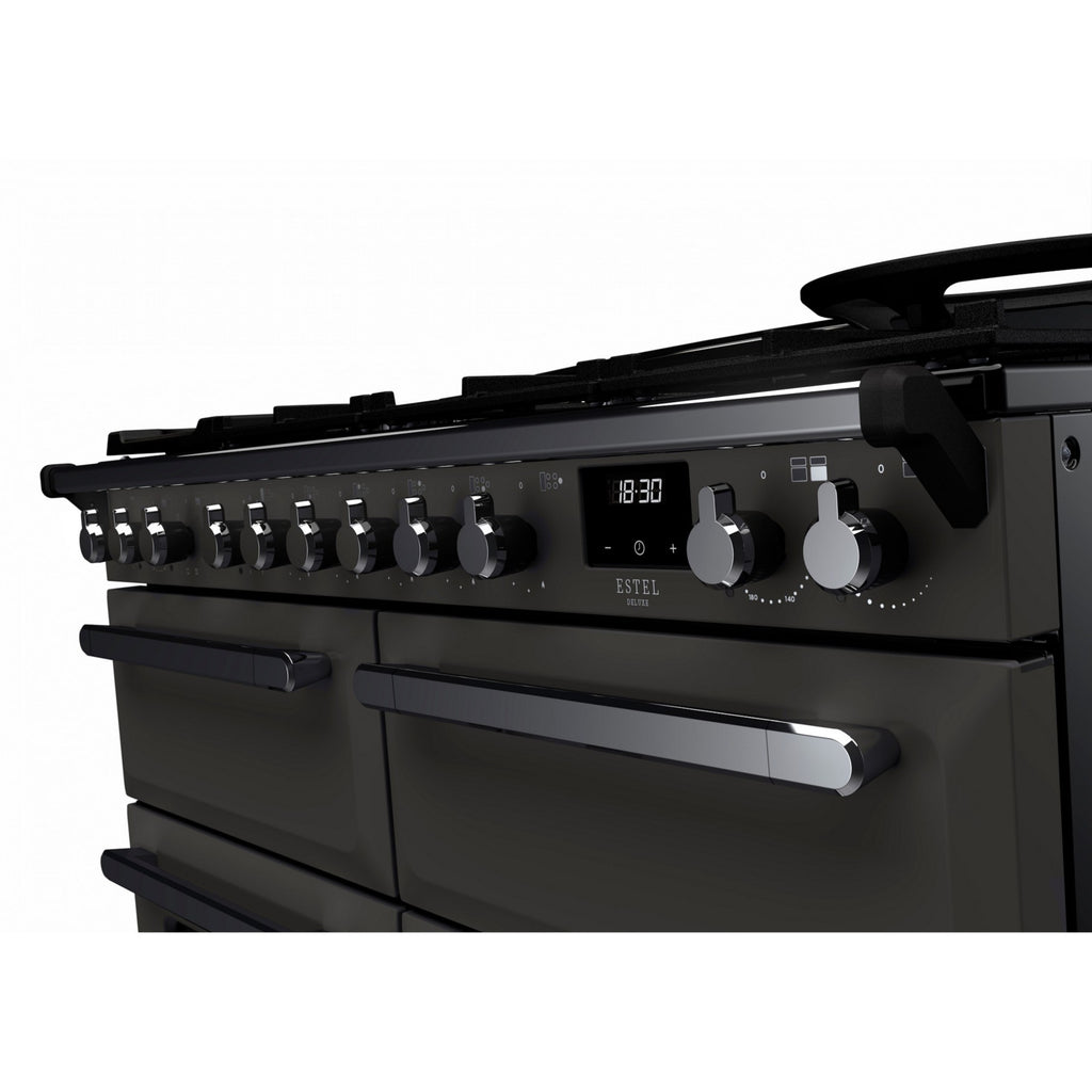 Piano de cuisson gaz FALCON ESTEL DELUXE TAB GAZ 100 CM ARDOISE CHRO