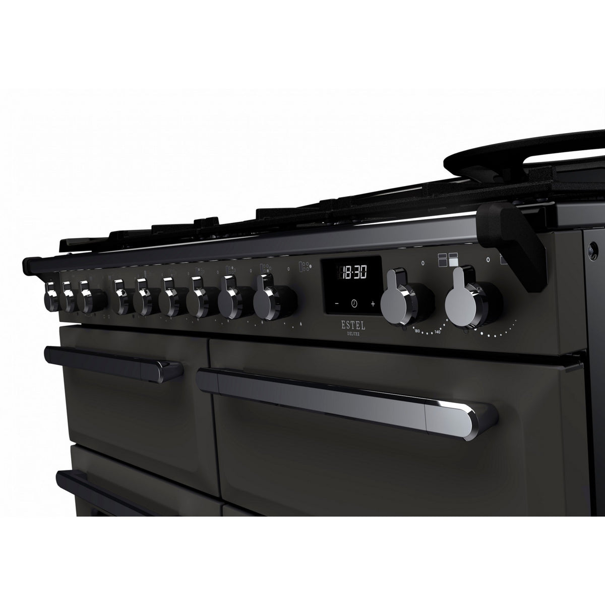 Piano de cuisson gaz FALCON ESTEL DELUXE TAB GAZ 100 CM ARDOISE CHRO