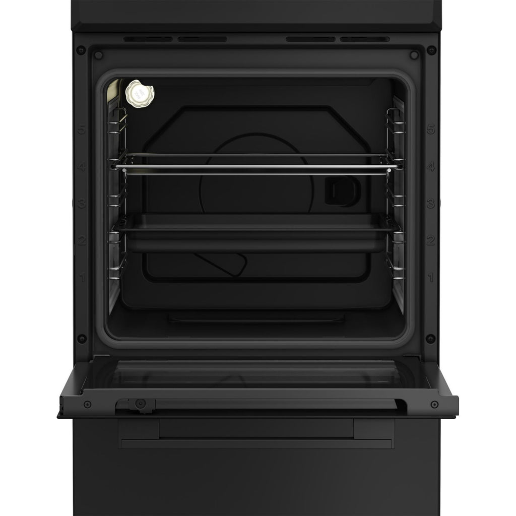 Cuisinière vitrocéramique INDESIT I5V3PCB