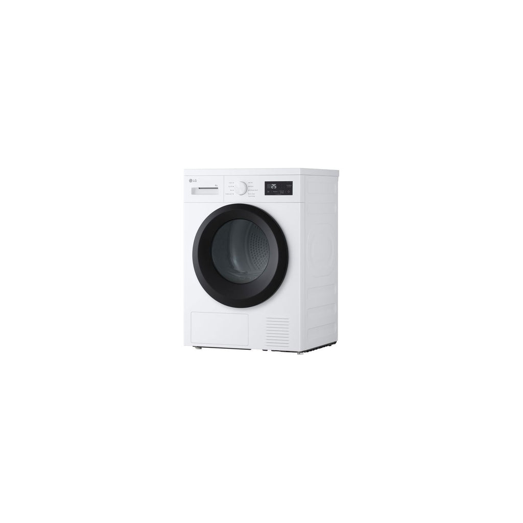 Sèche linge pompe à chaleur LG RH8N15WH