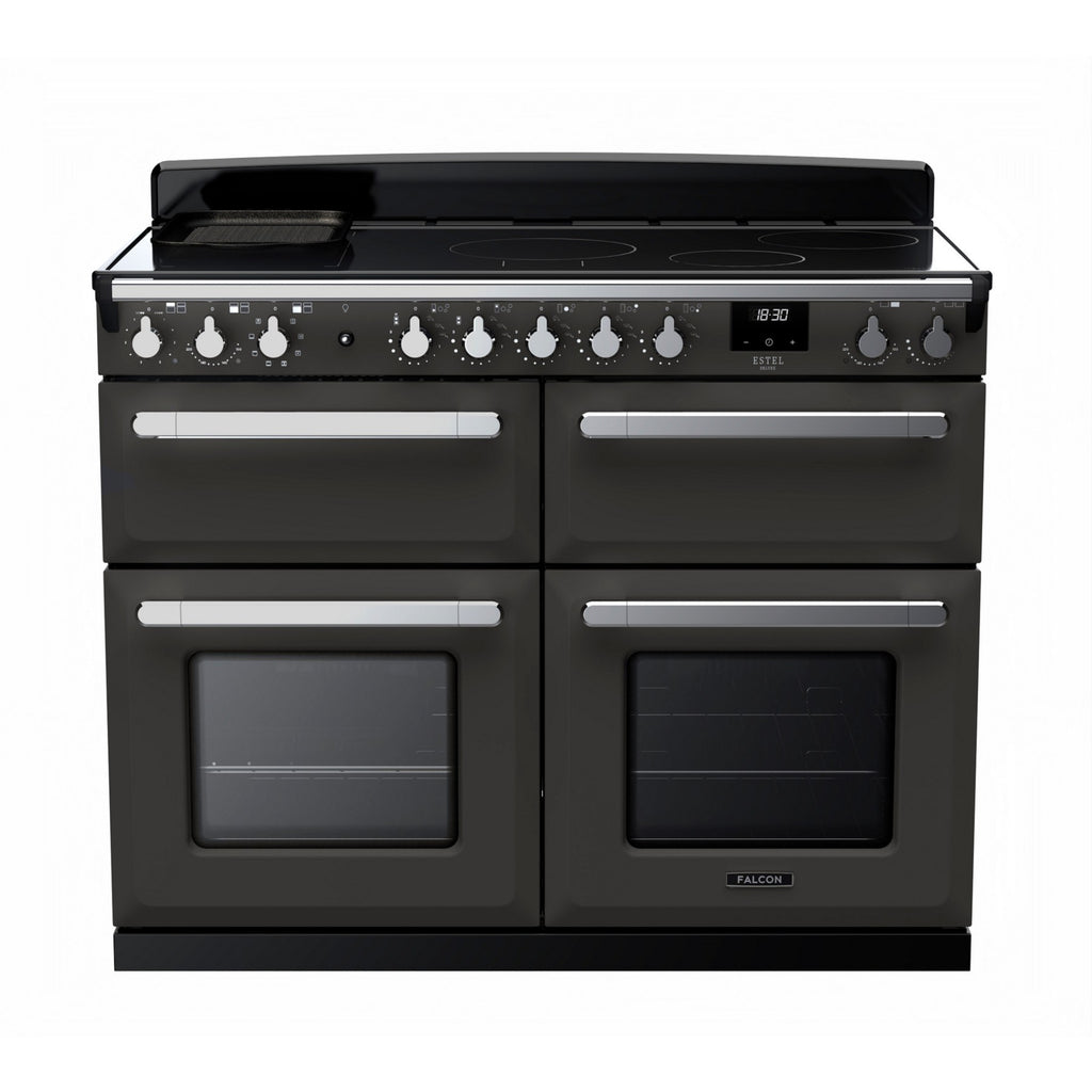 Piano de cuisson induction FALCON ESTEL DELUXE BCTAB IND 110 CM ARDOISE CH