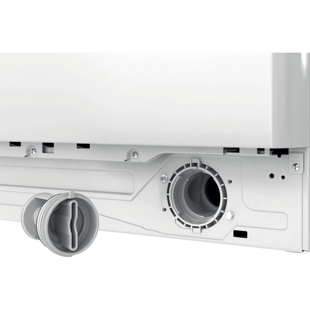 Lave linge hublot INDESIT BWE91296XWVFR - 9 kg - 1200 tr/min - Classe A - Moteur induction