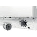 Lave linge hublot INDESIT BWE91296XWVFR - 9 kg - 1200 tr/min - Classe A - Moteur induction