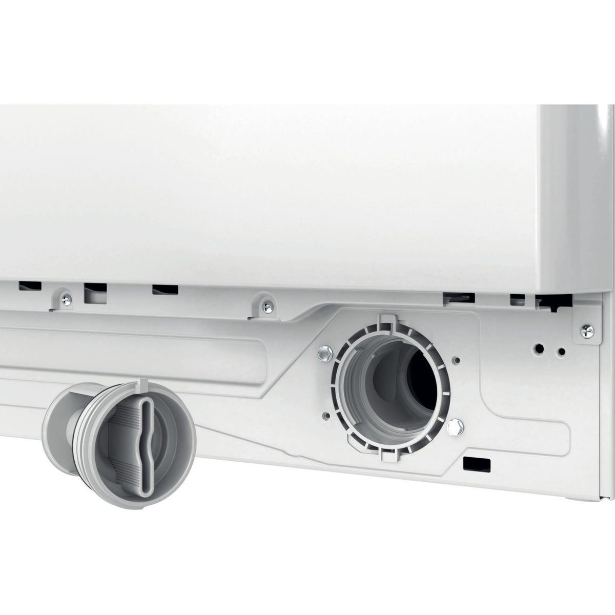 Lave linge hublot INDESIT BWE91296XWVFR - 9 kg - 1200 tr/min - Classe A - Moteur induction