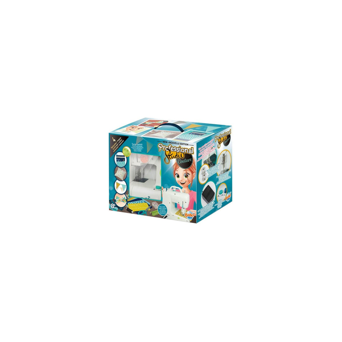 Machine à coudre enfant BUKI Professional Studio Couture