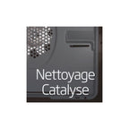 Cuisinière vitrocéramique BEKO FSS57100GAC 50cm Catalyse