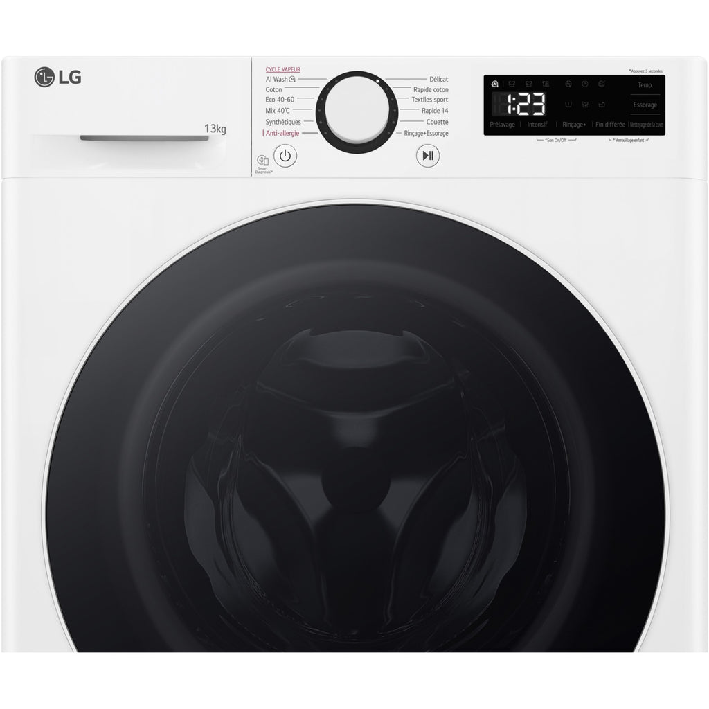 Lave linge hublot LG F34R50WHS