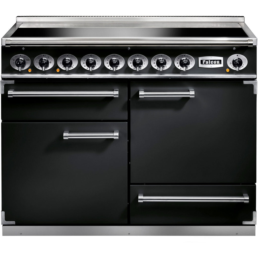 Piano de cuisson induction FALCON Semi Pro DELUXE 110 NOIR CHROME