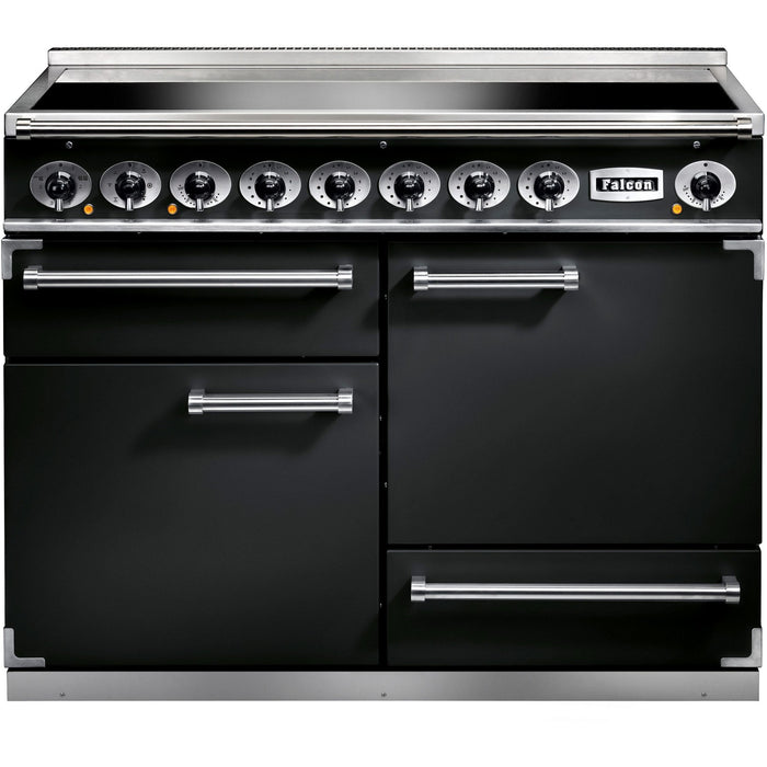Piano de cuisson induction FALCON Semi Pro DELUXE 110 NOIR CHROME