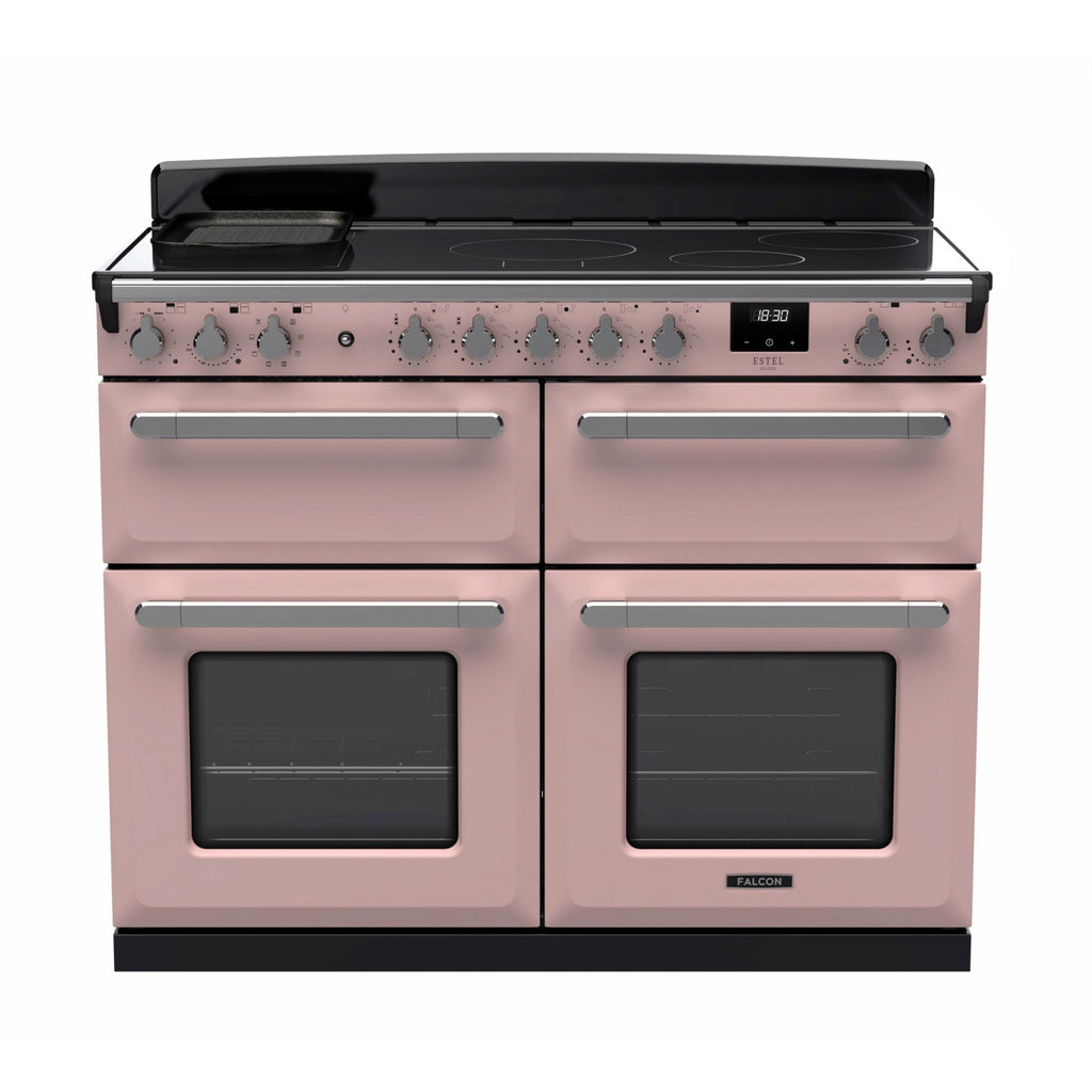 Piano de cuisson induction FALCON ESTEL DELUXE BCTAB IND 110 CM ROSE PASTE