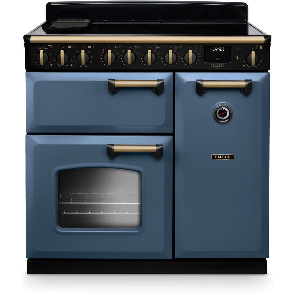 Piano de cuisson induction FALCON NGC TAB IND 90 CM ROCHE BELUE LAITON ANT