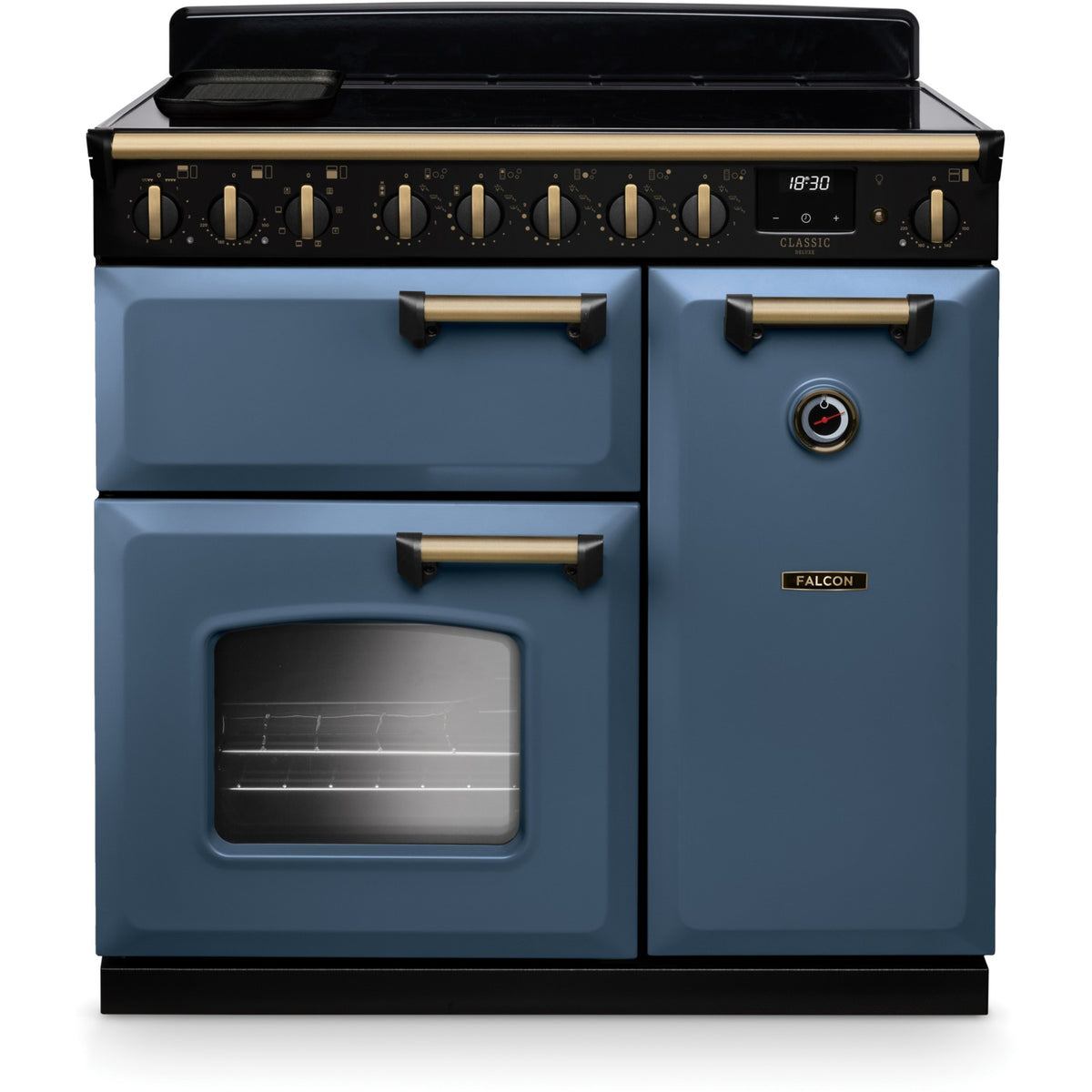 Piano de cuisson induction FALCON NGC TAB IND 90 CM ROCHE BELUE LAITON ANT
