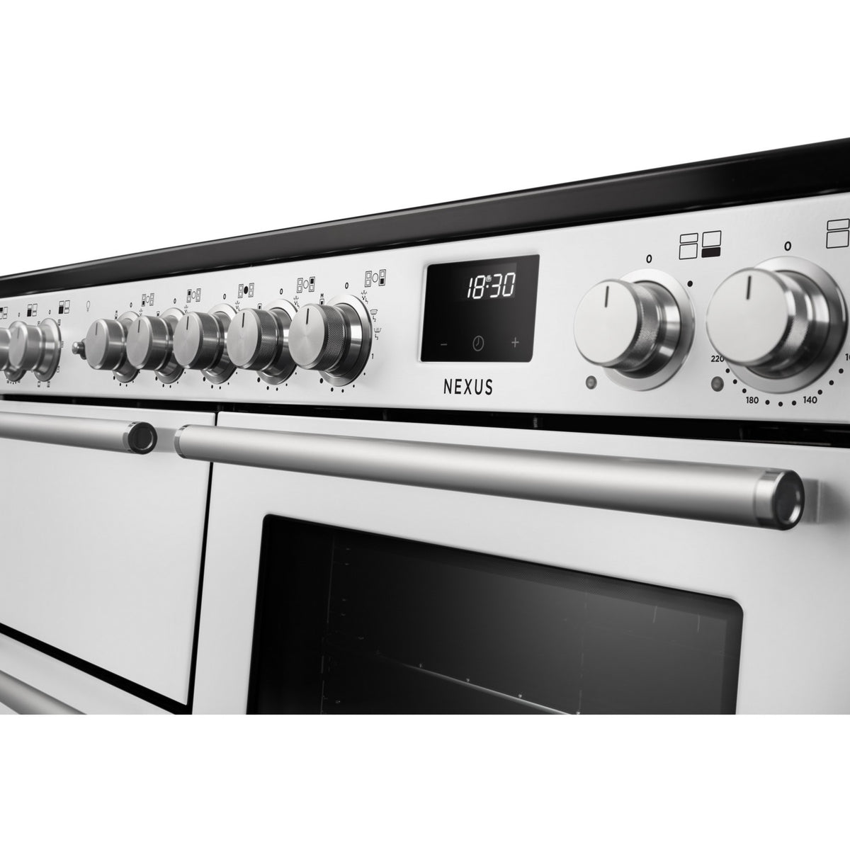 Piano de cuisson induction FALCON NEXUS NGC OC TAB IND 110 CM BLANC CHROM