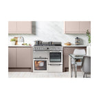 Piano de cuisson mixte LEISURE CK100F324X CookMaster
