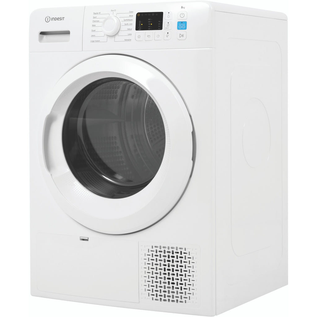 Sèche linge pompe à chaleur INDESIT YTNM1081FR