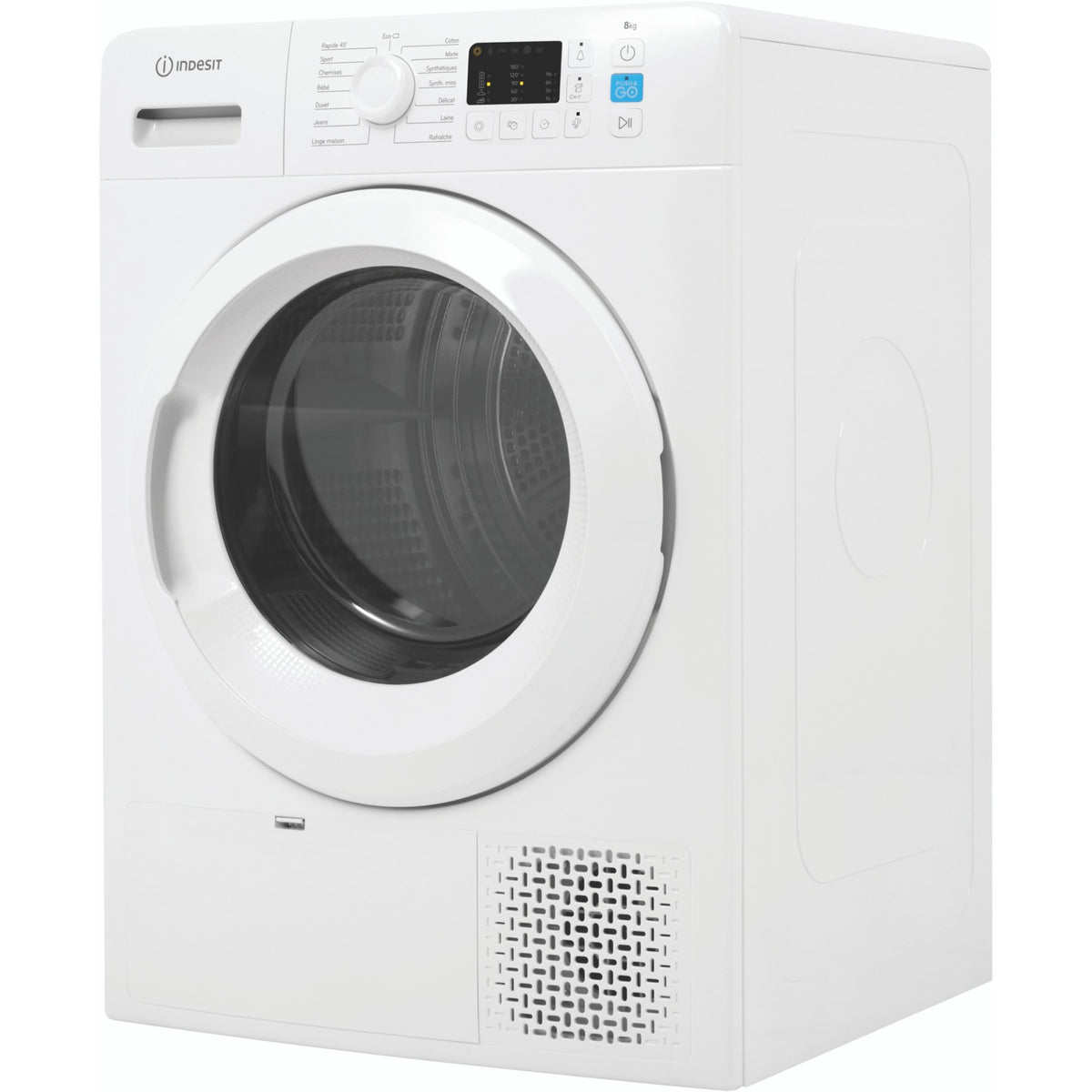 Sèche linge pompe à chaleur INDESIT YTNM1081FR