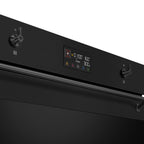 Four micro onde combiné SMEG SO6302M2N - Hydrolyse - Porte froide - Rails télescopiques