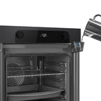 Four encastrable fonction vapeur SMEG SOP6201S2B - Pyrolyse - Chaleur tournante - Combiné vapeur - Porte froide