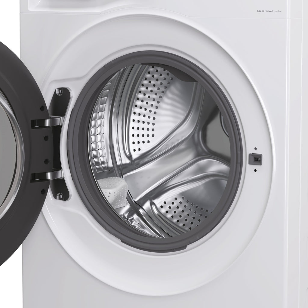 Lave linge hublot CANDY BP 413BL8-S - 13 kg - 1400 tr/min - Classe A - Moteur induction - Connecté