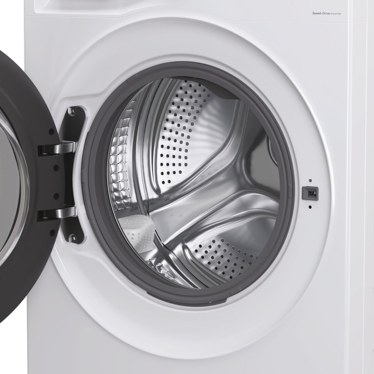Lave linge hublot CANDY BP 413BL8-S - 13 kg - 1400 tr/min - Classe A - Moteur induction - Connecté