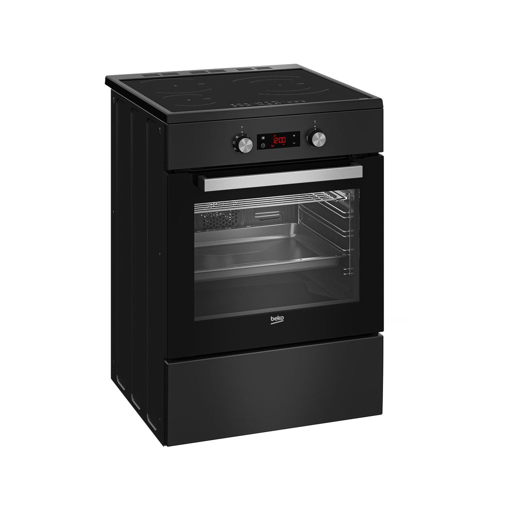 Cuisinière induction BEKO FSE68304MAPS Pyrolyse