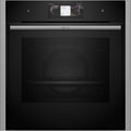 Four encastrable fonction vapeur NEFF B64FT33N0 - Vapeur - Porte froide - Écran tactile - N90 porte coulissante