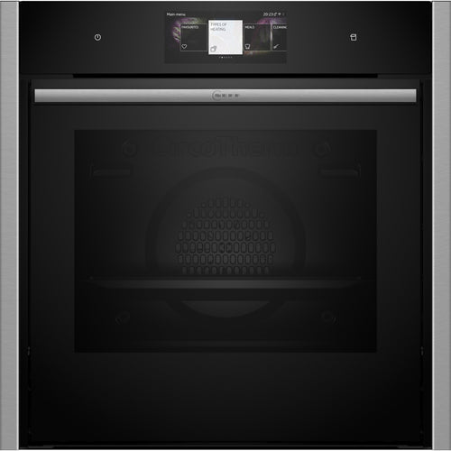 Four encastrable fonction vapeur NEFF B64FT33N0 - Vapeur - Porte froide - Écran tactile - N90 porte coulissante