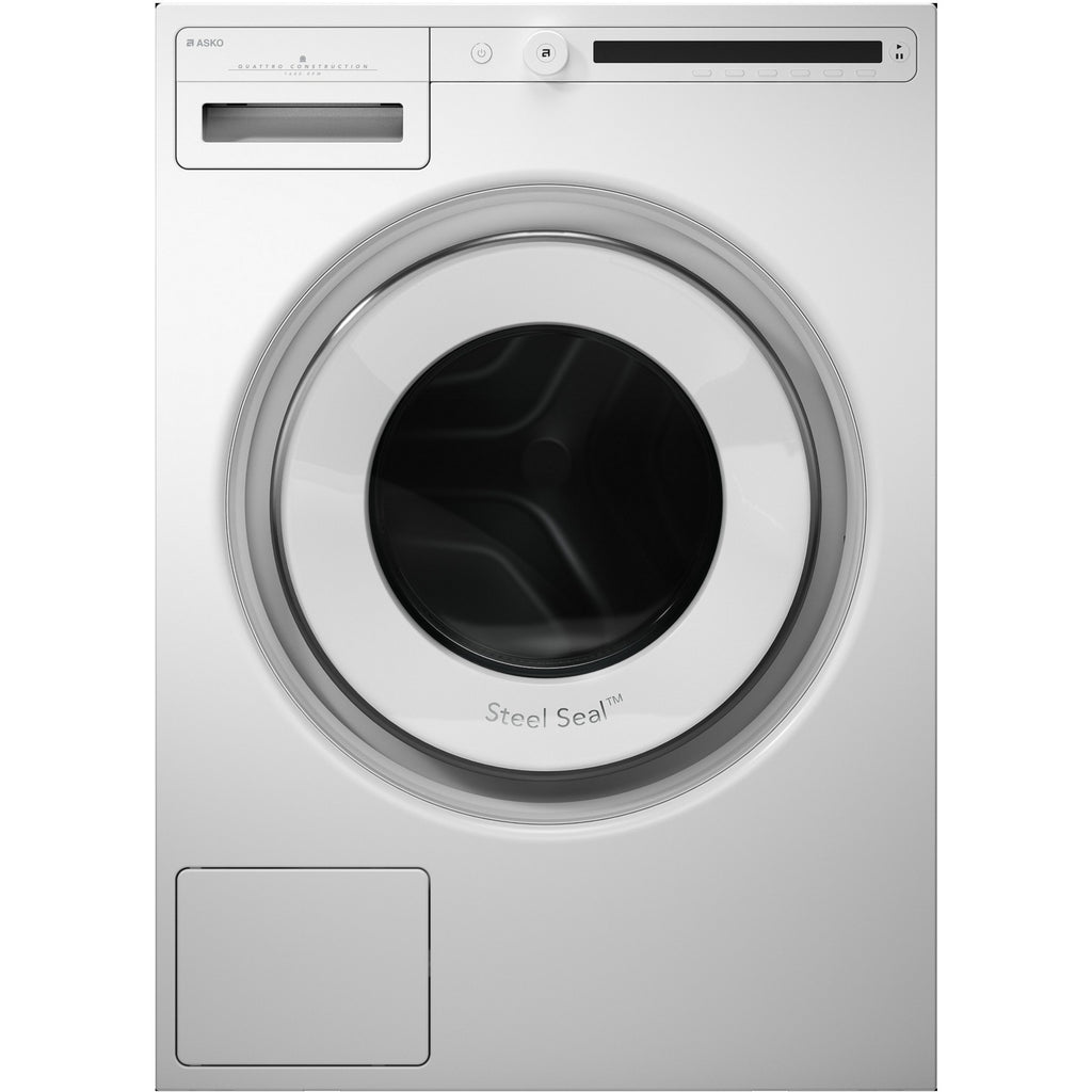 Lave linge hublot ASKO W2086C.W/3 - 8 kg - 1600 tr/min - Classe A - Moteur induction direct drive (sans courroie)