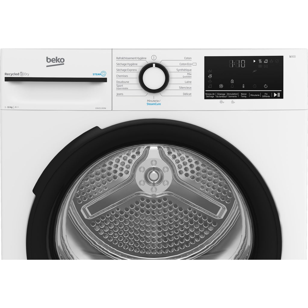 Sèche linge pompe à chaleur BEKO D3H211393W Reconditionné