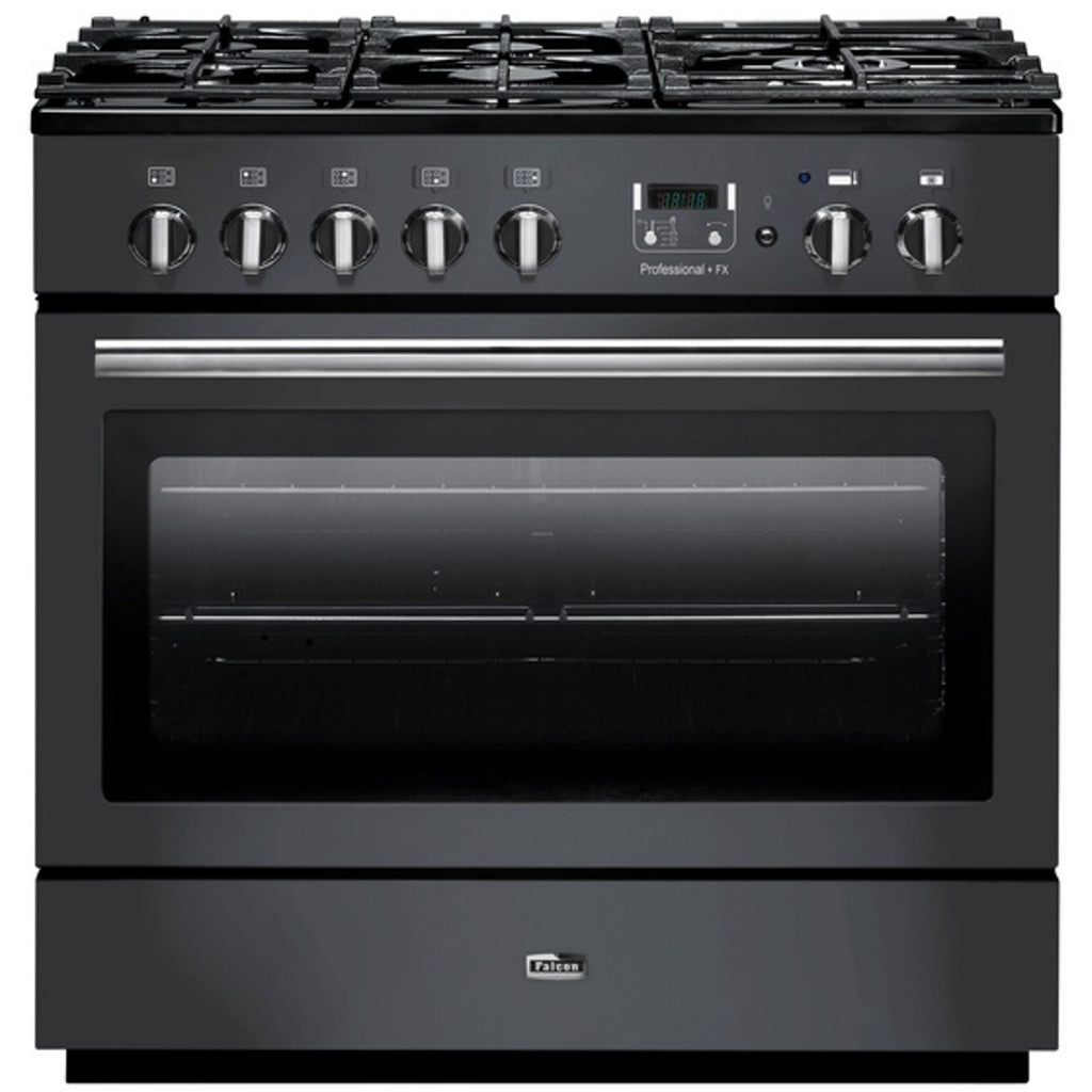 Piano de cuisson gaz FALCON PROFESSIONAL+ FX 90 ARDOISE CHROME