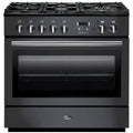 Piano de cuisson gaz FALCON PROFESSIONAL+ FX 90 ARDOISE CHROME