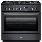 Piano de cuisson gaz FALCON PROFESSIONAL+ FX 90 ARDOISE CHROME