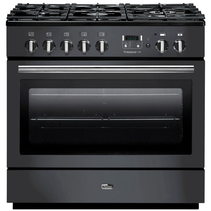 Piano de cuisson gaz FALCON PROFESSIONAL+ FX 90 ARDOISE CHROME