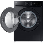 Lave linge hublot SAMSUNG WW11DG5B25AB - 11 kg - 1400 tr/min - Classe A - Moteur induction - Noir - Connecté - Bespoke AI