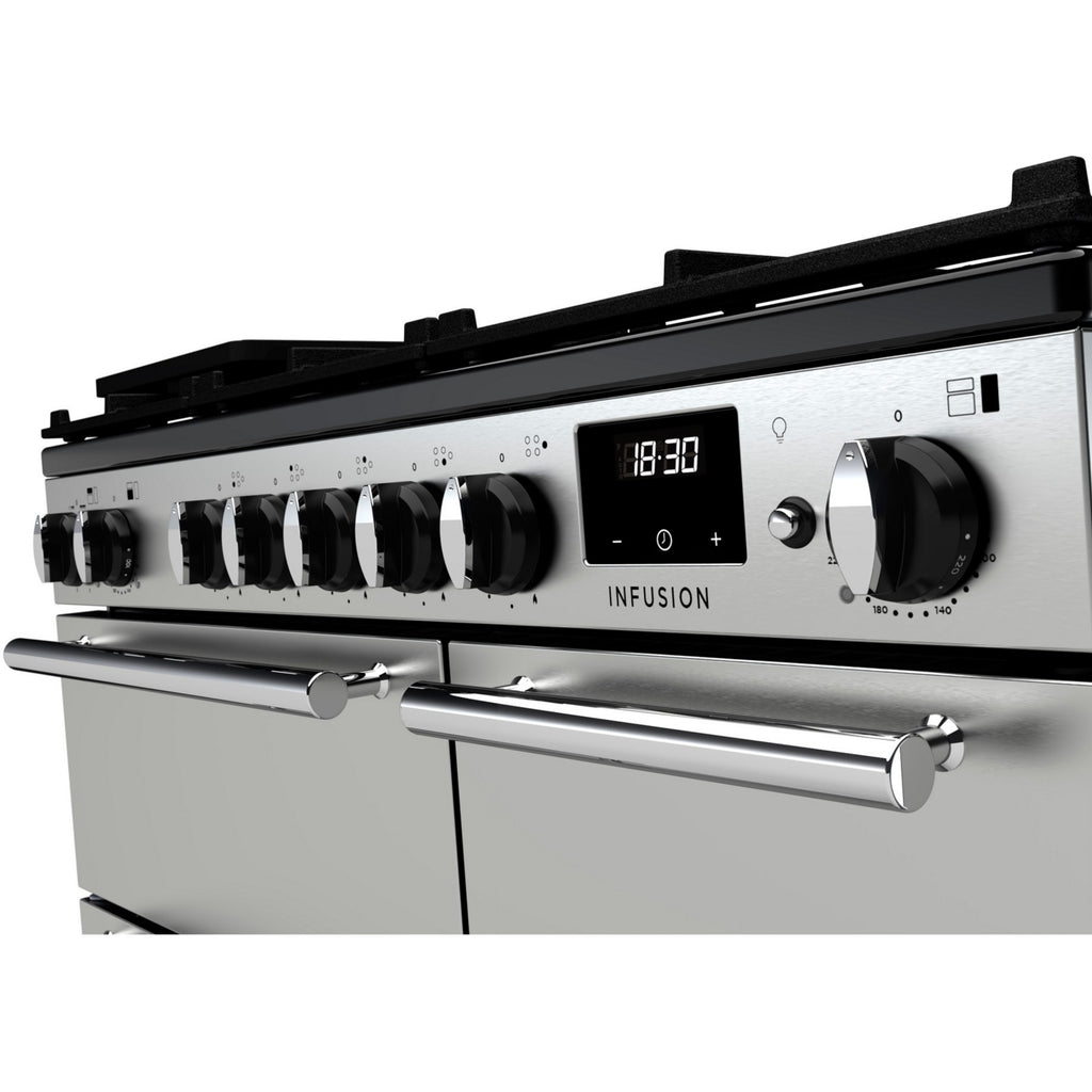 Piano de cuisson gaz FALCON INFUSION NGC TAB GAZ 90 CM INOX