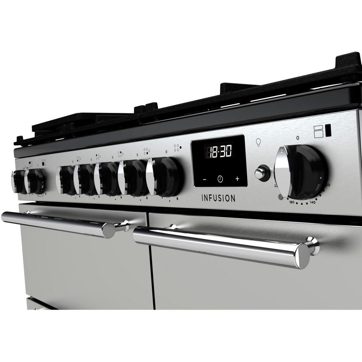 Piano de cuisson gaz FALCON INFUSION NGC TAB GAZ 90 CM INOX