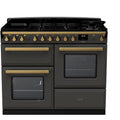 Piano de cuisson mixte FALCON ESTEL DELUXE OC TAB MIX 110 CM ARDOISE L