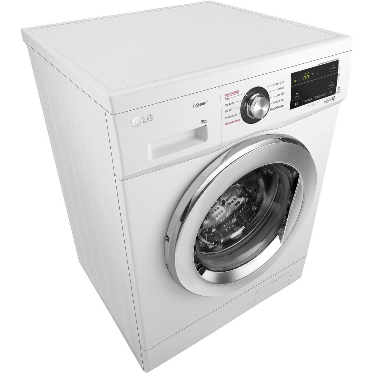 Lave linge hublot LG F94M22WHS Reconditionné