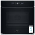Four encastrable WHIRLPOOL WK5BAS81PM1S - Pyrolyse - Hydrolyse - Chaleur pulsée - Porte froide - Écran tactile