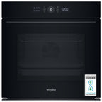 Four encastrable WHIRLPOOL WK5BAS81PM1S - Pyrolyse - Hydrolyse - Chaleur pulsée - Porte froide - Écran tactile