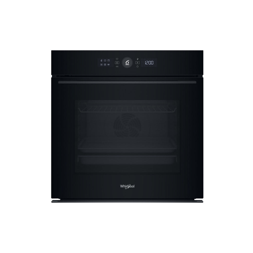 Four encastrable WHIRLPOOL WK5BAS81PM1S - Pyrolyse - Hydrolyse - Chaleur pulsée - Porte froide - Écran tactile