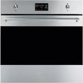 Four micro onde combiné SMEG SO6302M2X - Combiné micro-ondes - Hydrolyse - Porte froide - Rails télescopiques