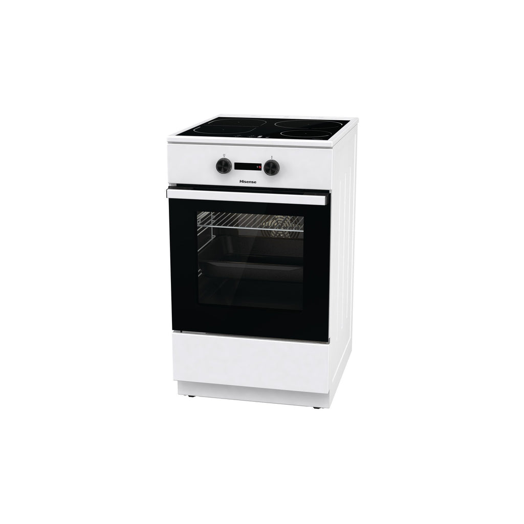 Cuisinière induction HISENSE HEIT5A40WG