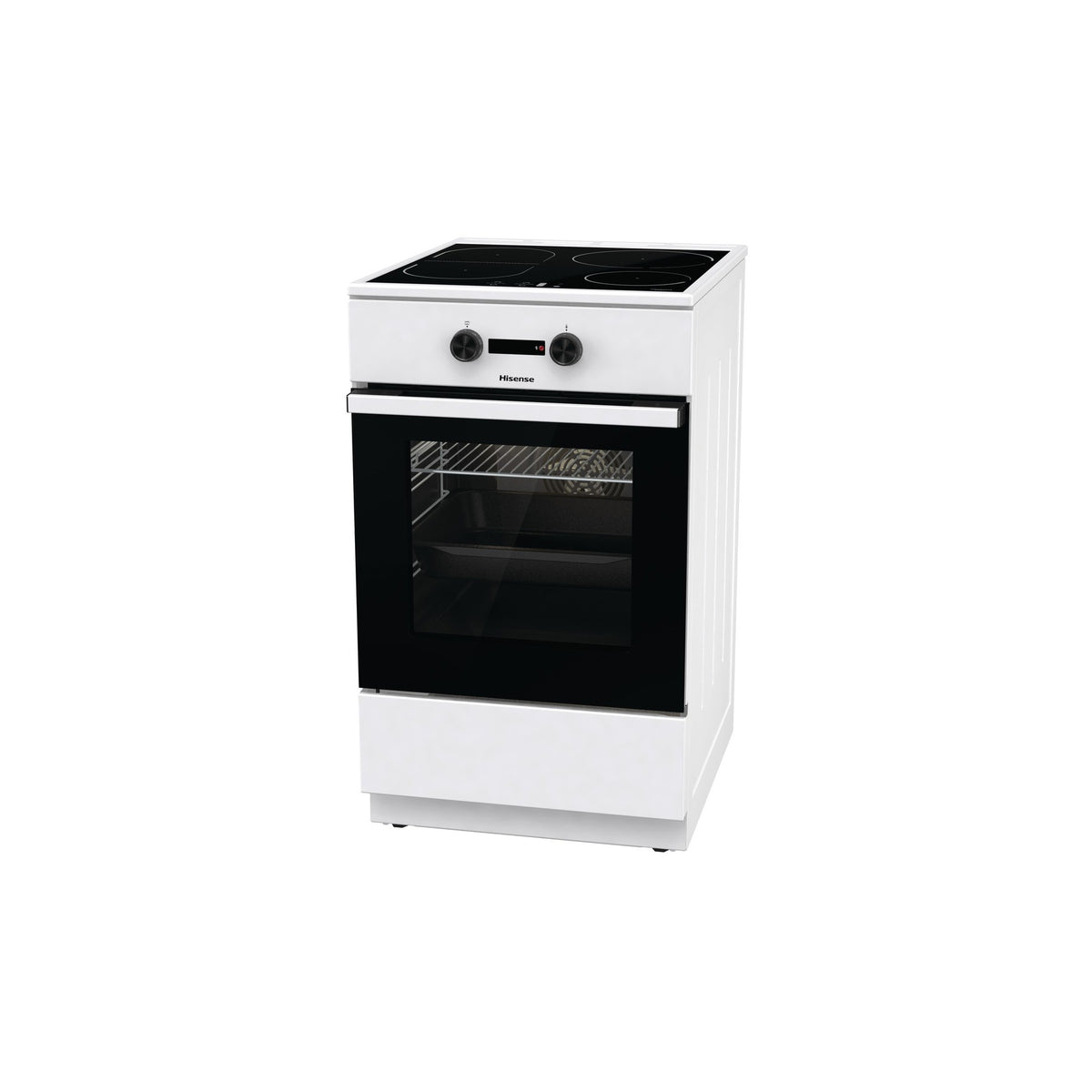 Cuisinière induction HISENSE HEIT5A40WG