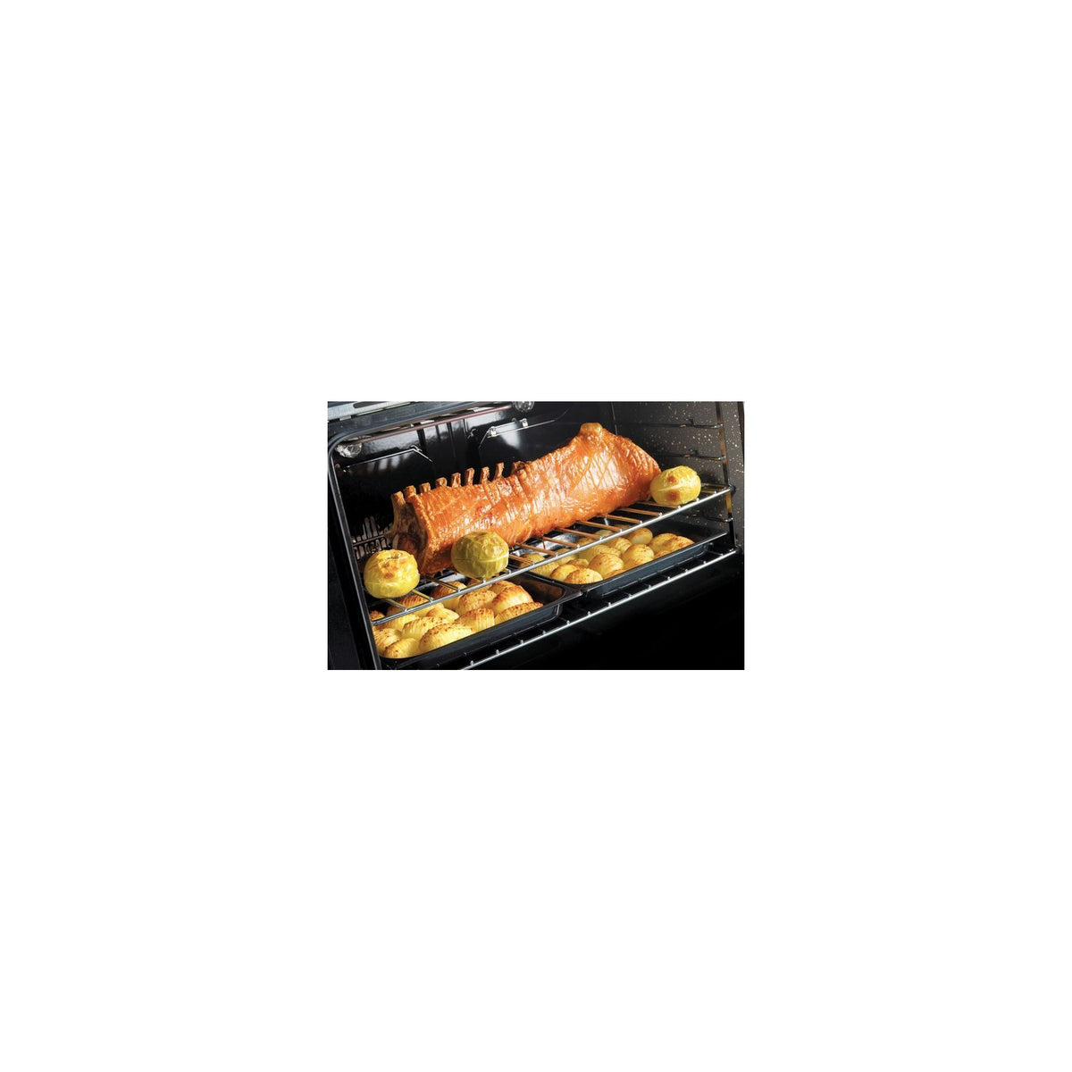 Piano de cuisson gaz FALCON PROF+90FX MIXT ROUGE AIRELLE