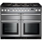 Piano de cuisson mixte FALCON NEXUS SE 110 CM INOX CHROME