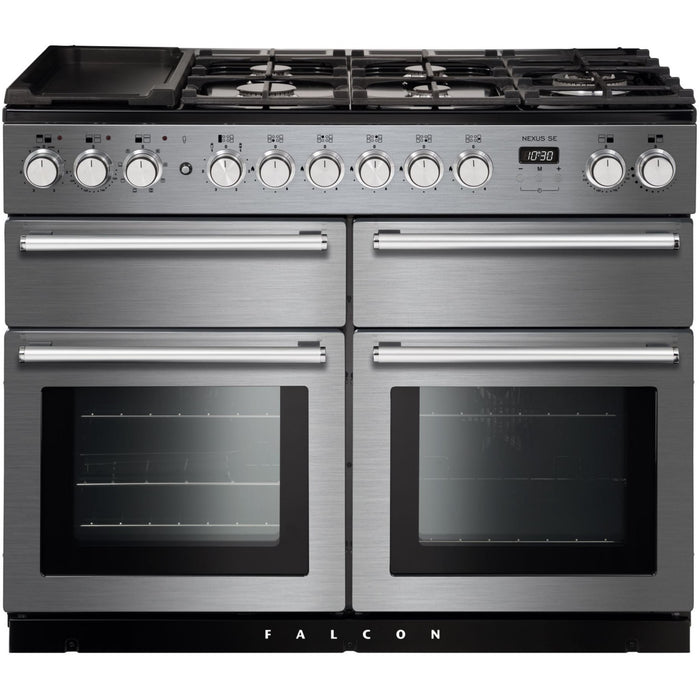 Piano de cuisson mixte FALCON NEXUS SE 110 CM INOX CHROME