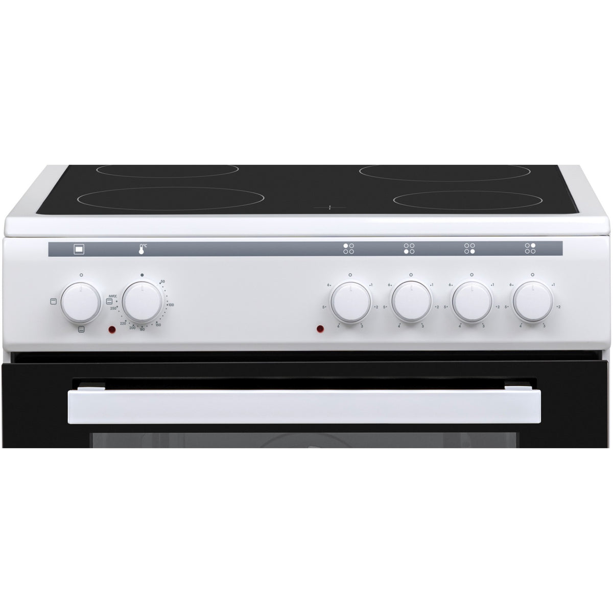 Cuisinière vitrocéramique ESSENTIELB ECVC6060b7