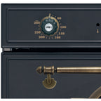 Four encastrable SMEG SFP67C1TAO - Pyrolyse - Chaleur tournante pulsée - Porte froide - Rails télescopiques